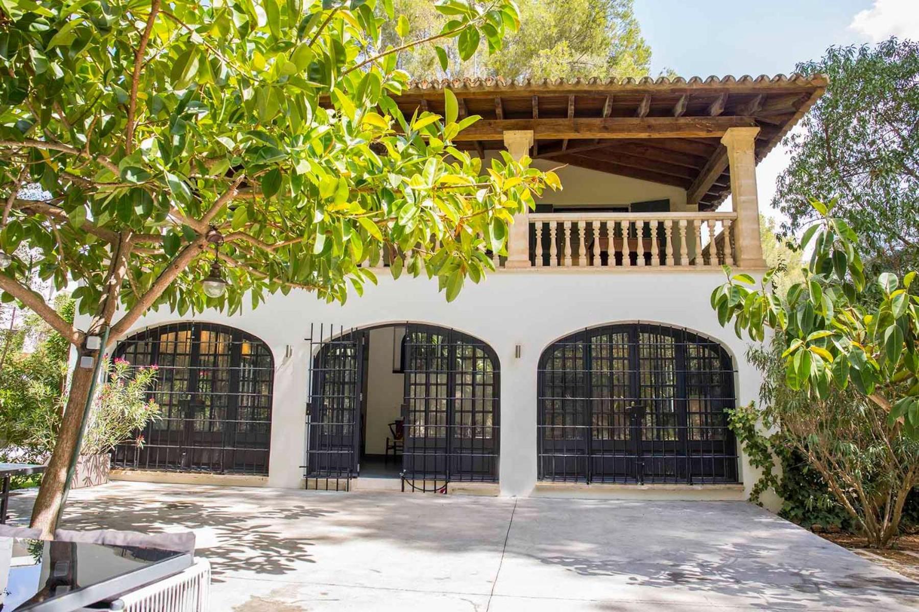 Villa Margarita Пальма-де-Майорка Экстерьер фото